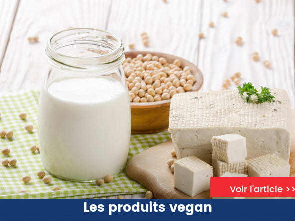 Les produits vegan